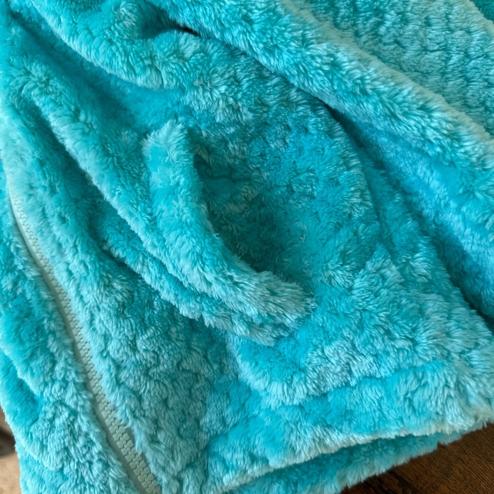 Columbia Kids' Blue Fleece Jacket - Picture 5 of 8